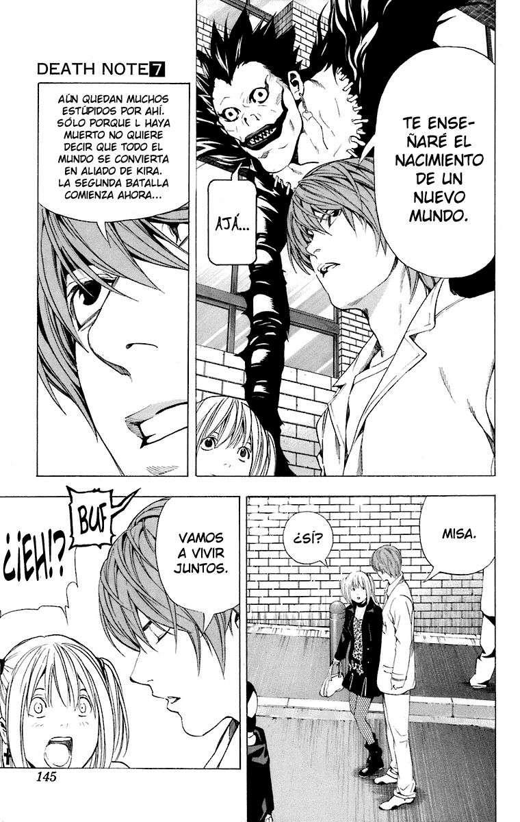 Read Death Note (es) Manga Online