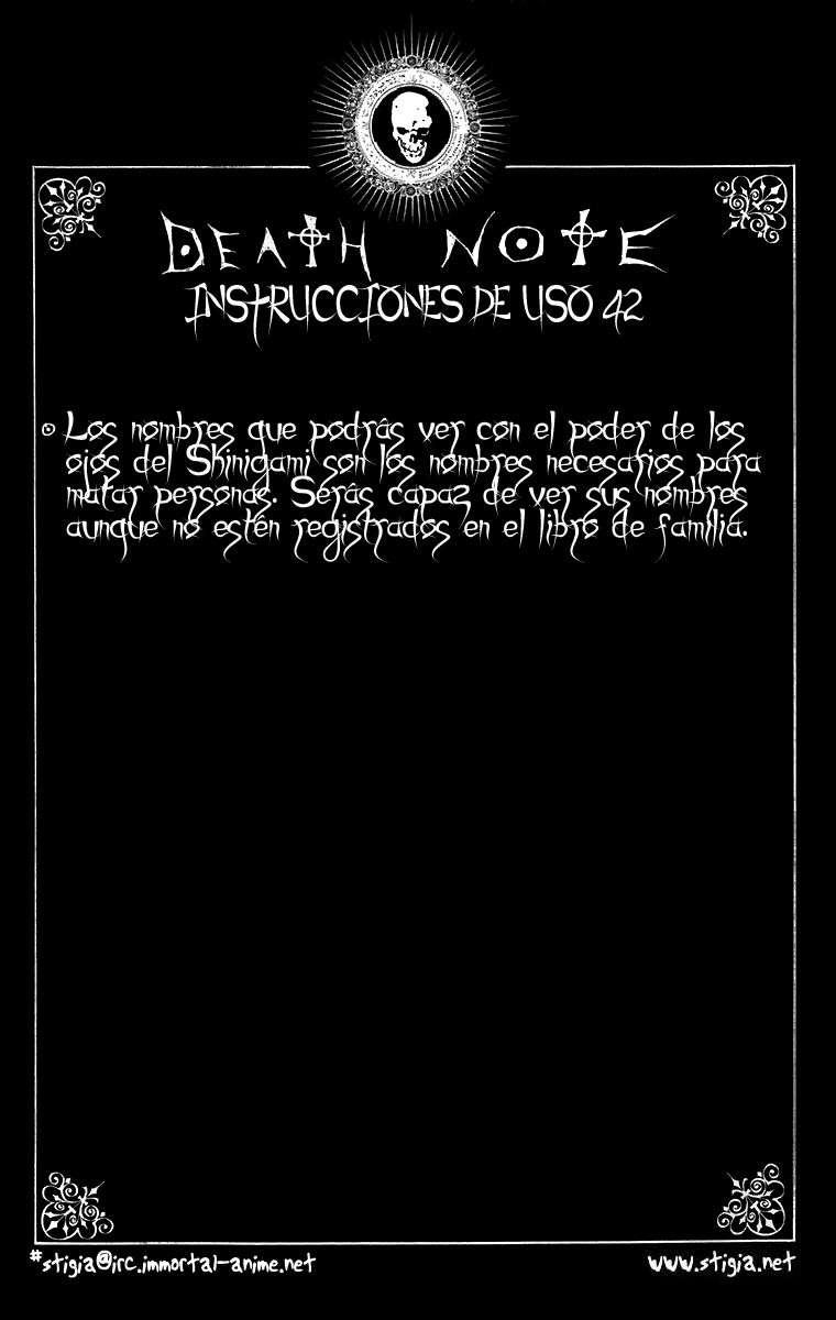 Read Death Note (es) Manga Online