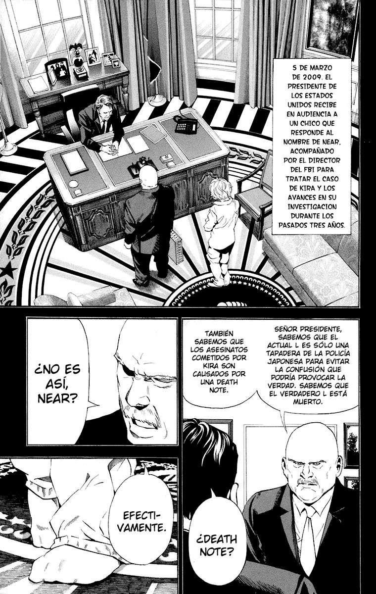 Read Death Note (es) Manga Online