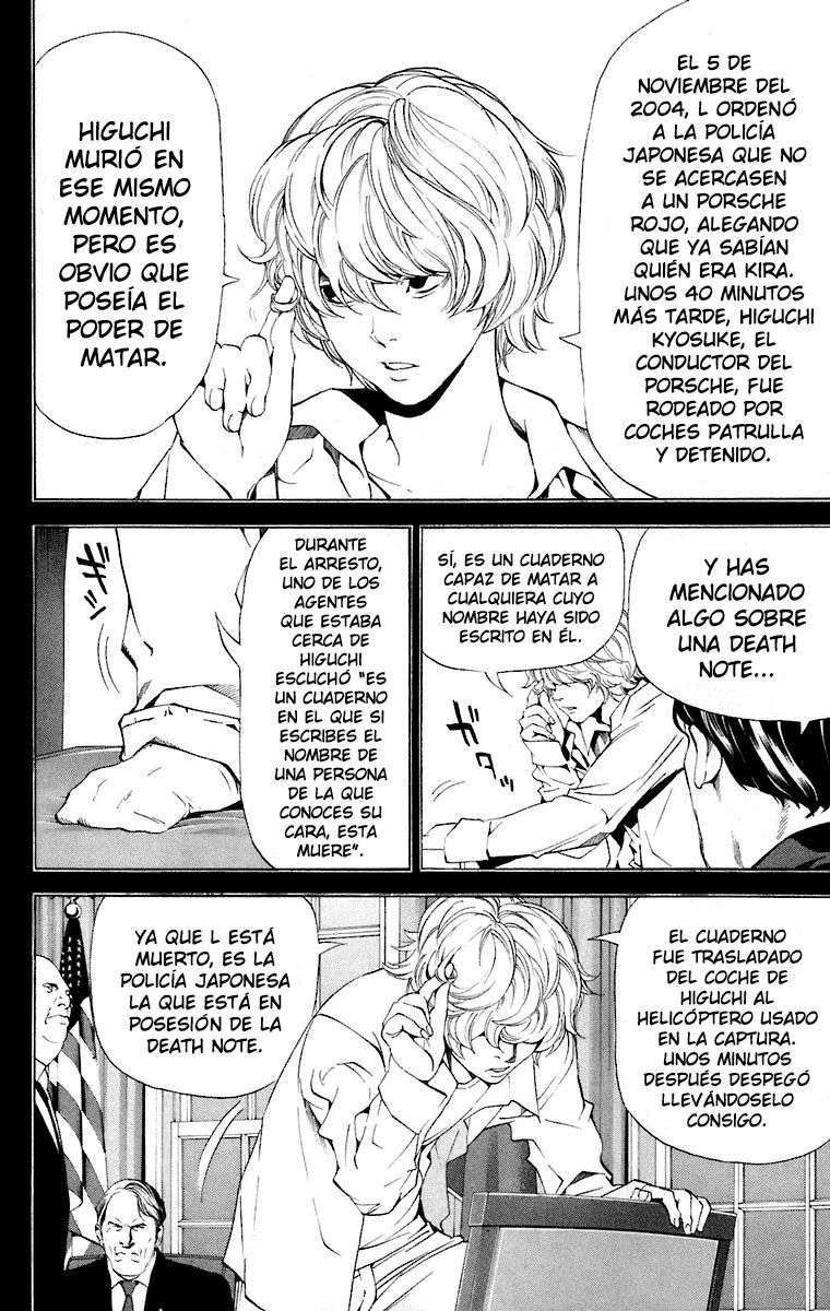 Read Death Note (es) Manga Online