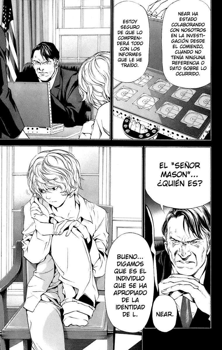 Read Death Note (es) Manga Online