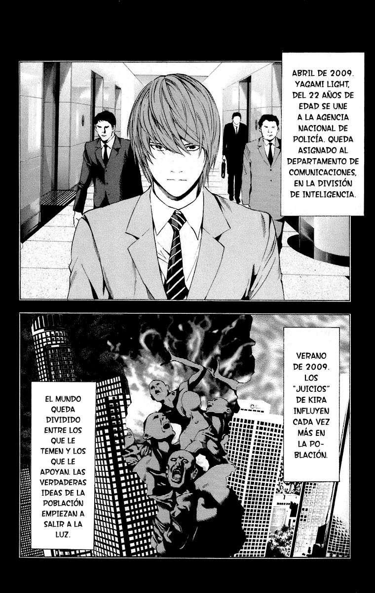 Read Death Note (es) Manga Online