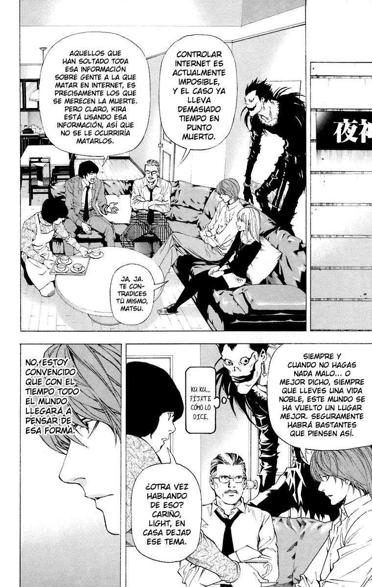 Read Death Note (es) Manga Online