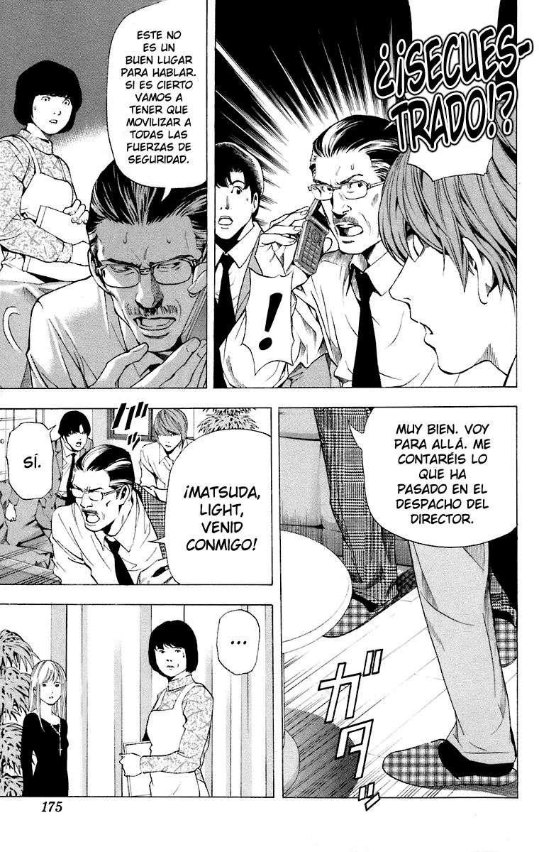 Read Death Note (es) Manga Online