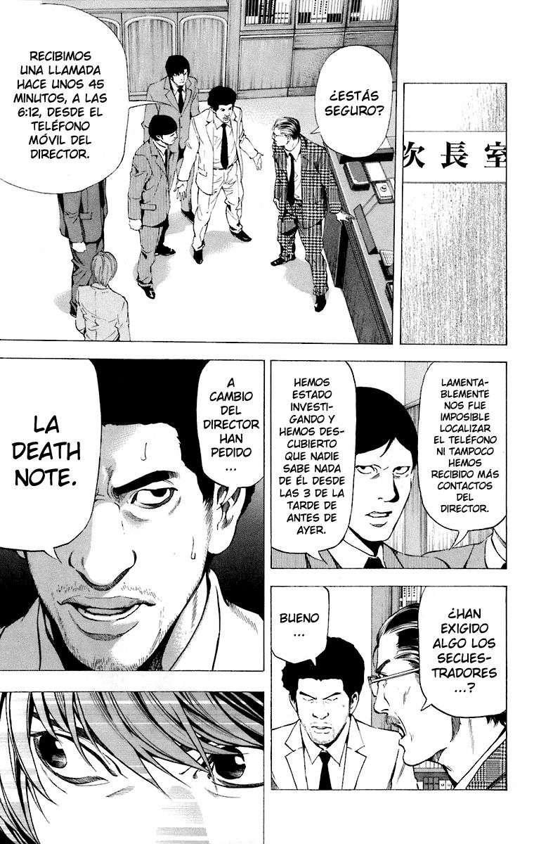 Read Death Note (es) Manga Online