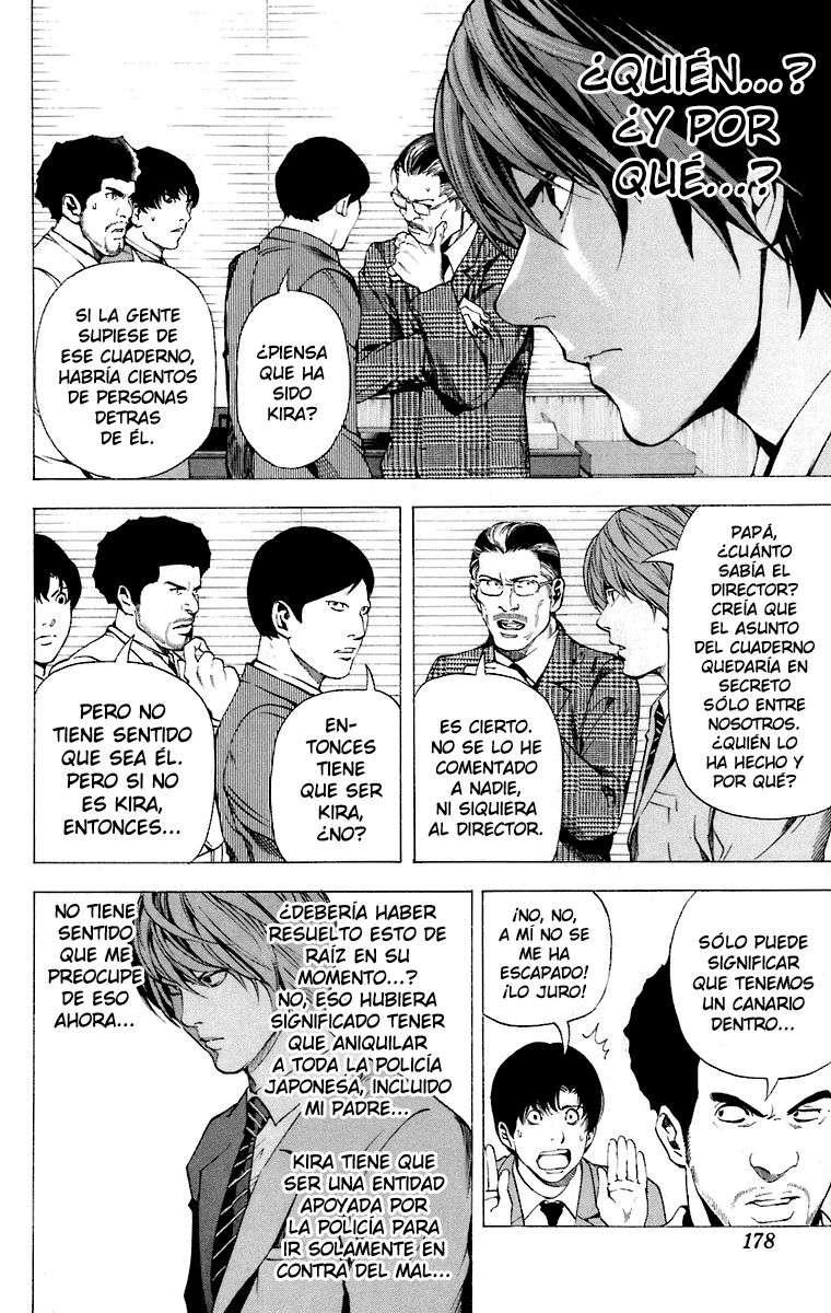 Read Death Note (es) Manga Online