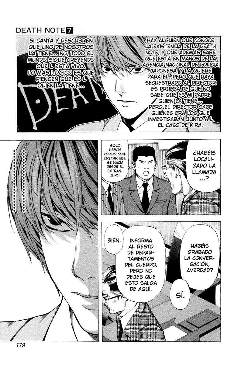 Read Death Note (es) Manga Online