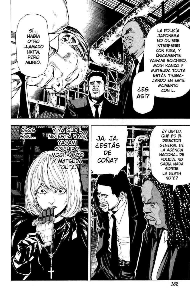 Read Death Note (es) Manga Online