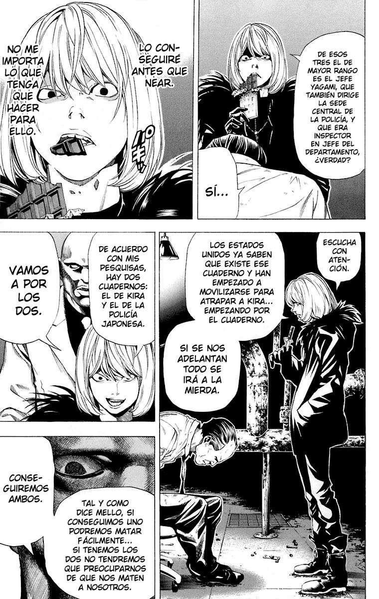 Read Death Note (es) Manga Online