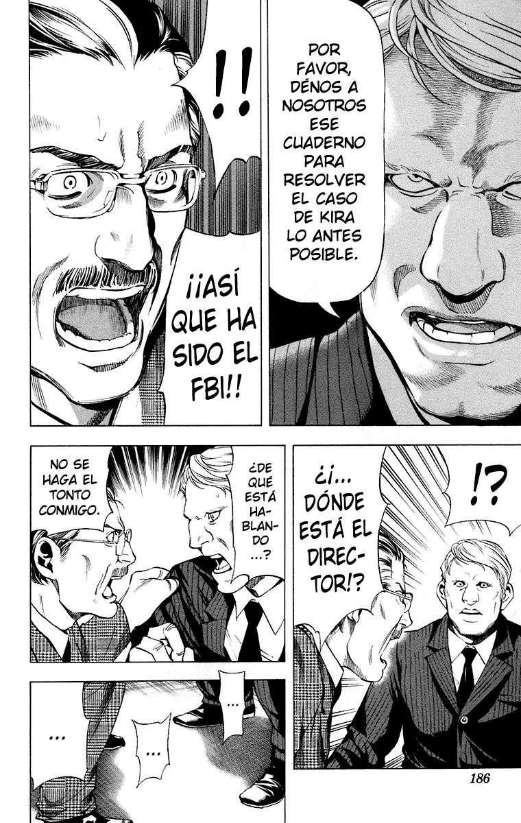 Read Death Note (es) Manga Online