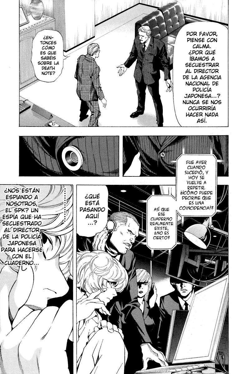 Read Death Note (es) Manga Online