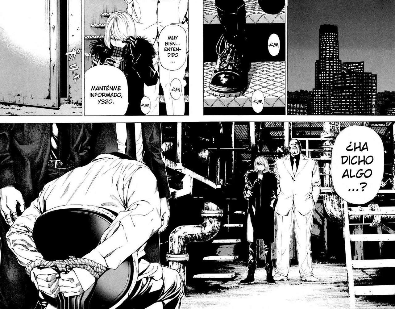 Read Death Note (es) Manga Online