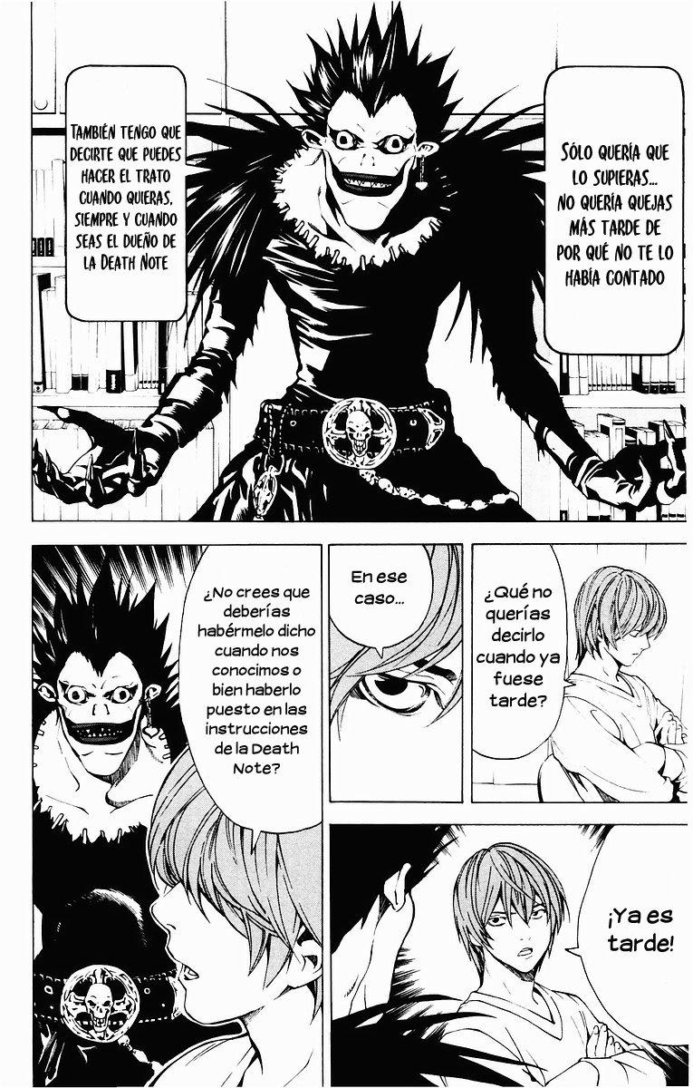 Read Death Note (es) Manga Online