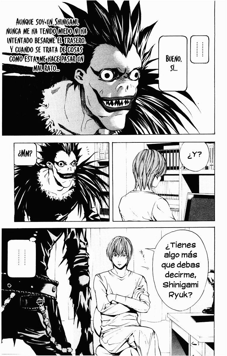 Read Death Note (es) Manga Online