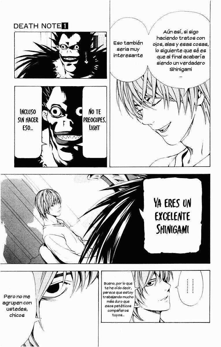 Read Death Note (es) Manga Online