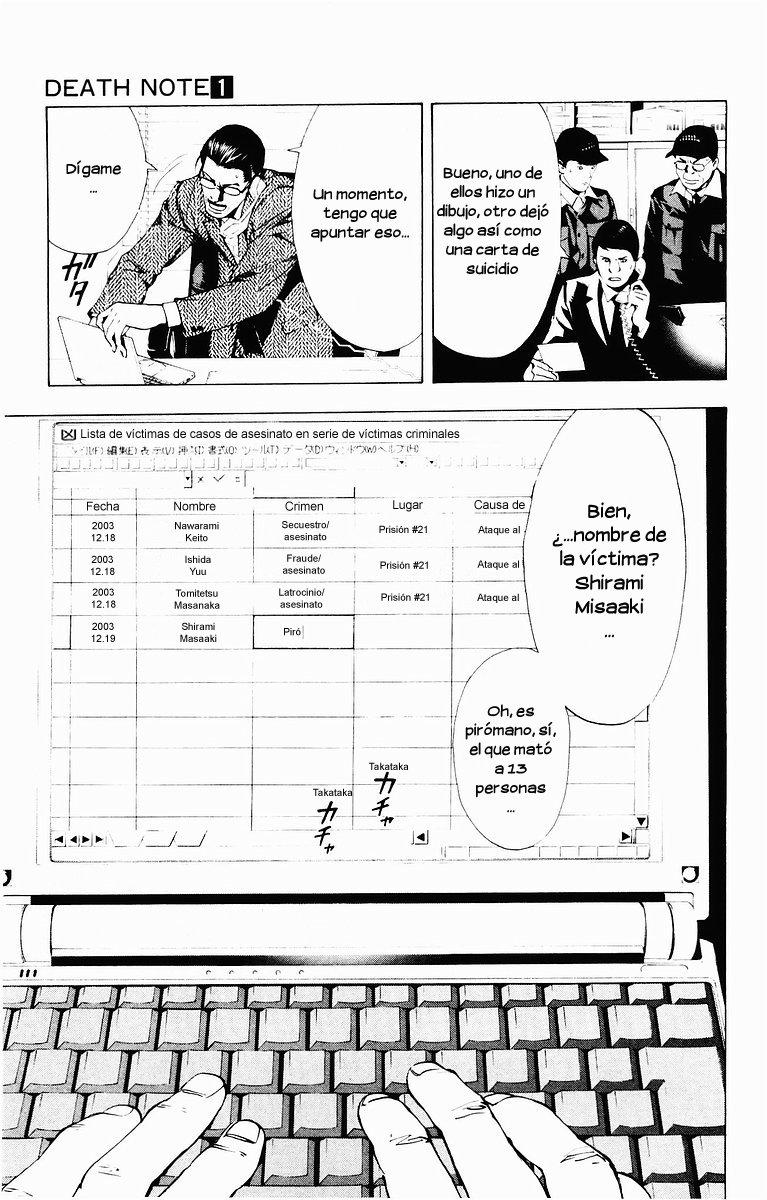 Read Death Note (es) Manga Online