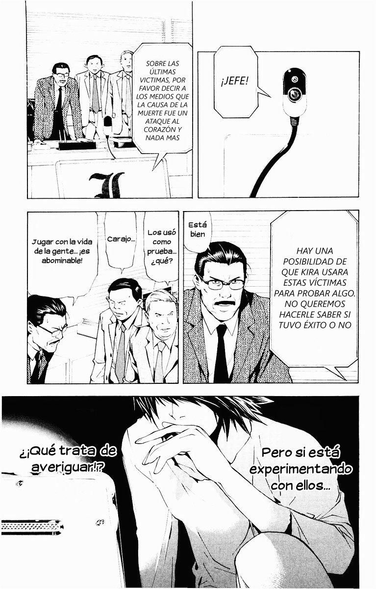 Read Death Note (es) Manga Online