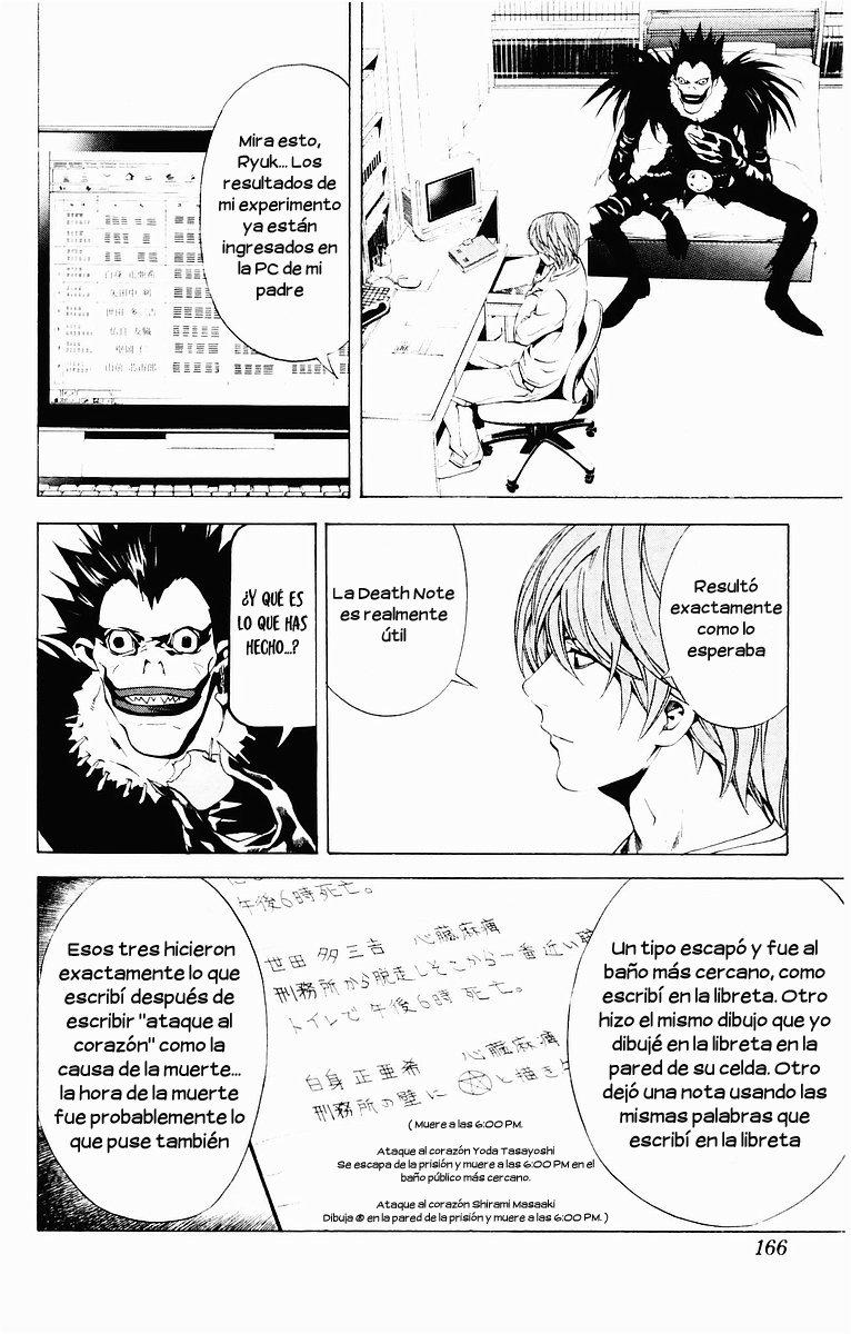 Read Death Note (es) Manga Online