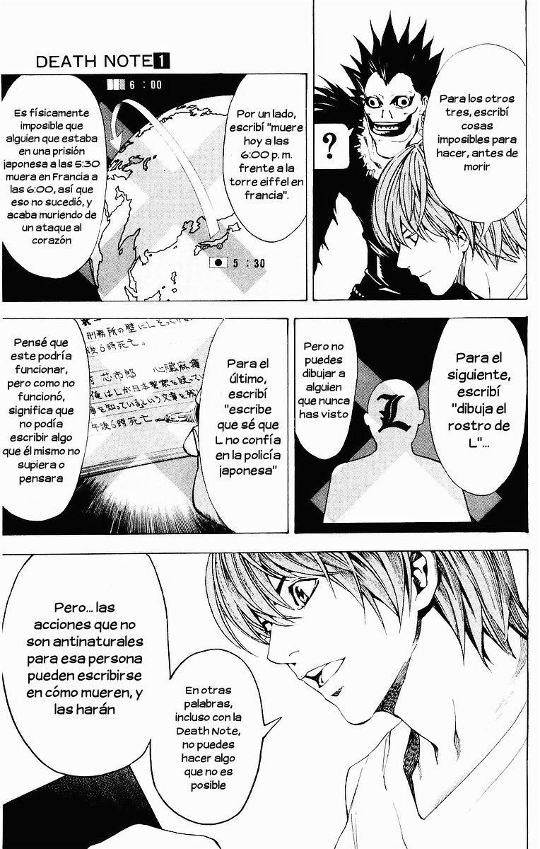 Read Death Note (es) Manga Online