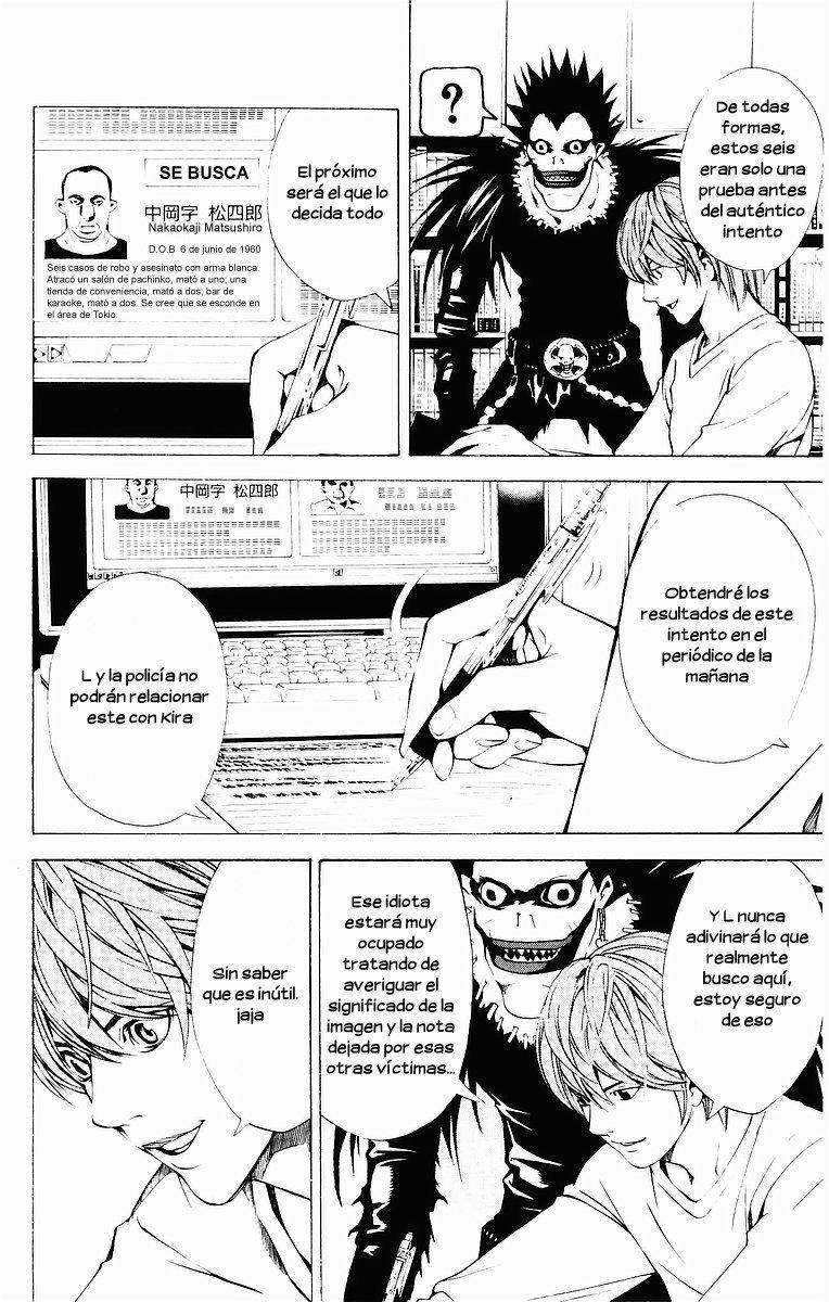 Read Death Note (es) Manga Online