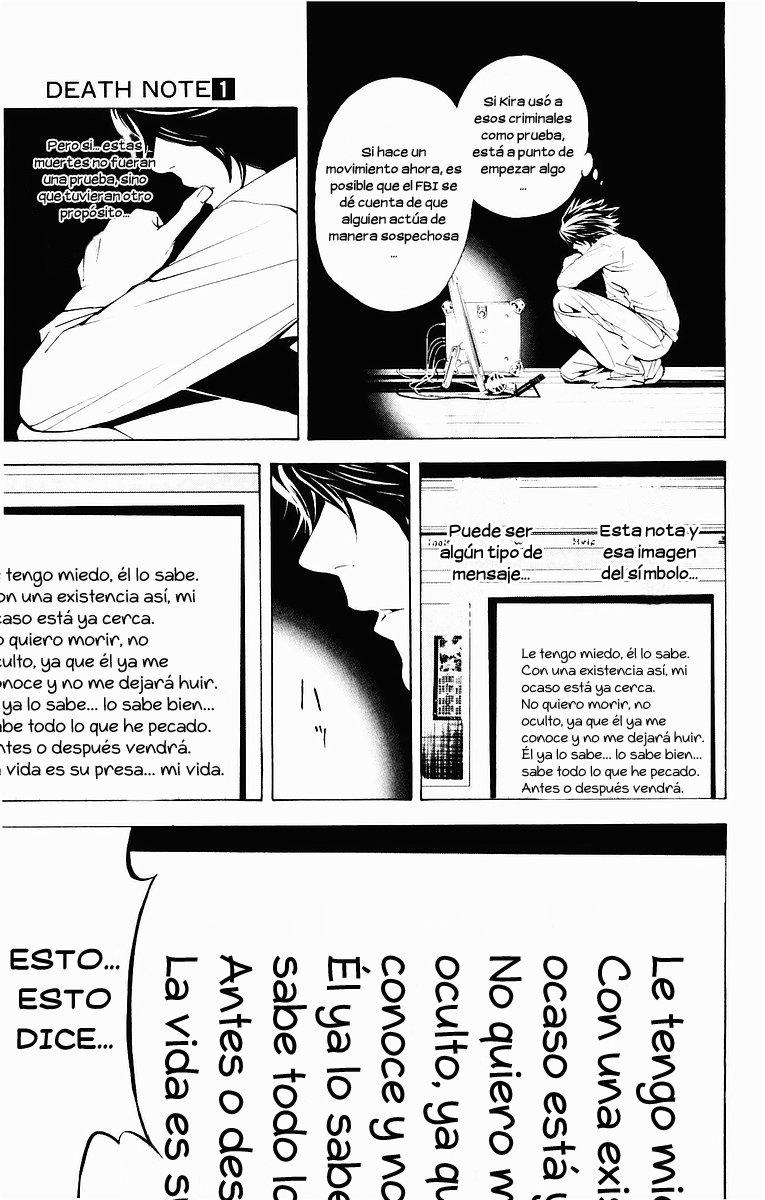 Read Death Note (es) Manga Online