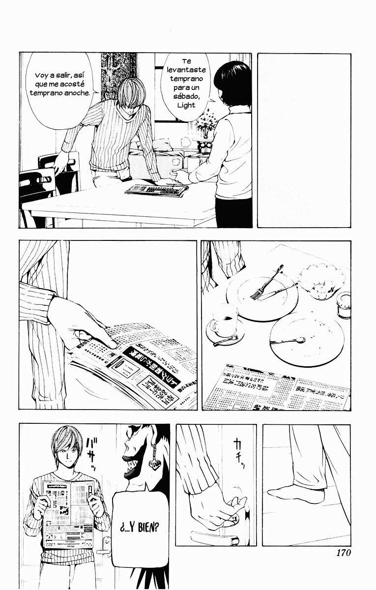 Read Death Note (es) Manga Online