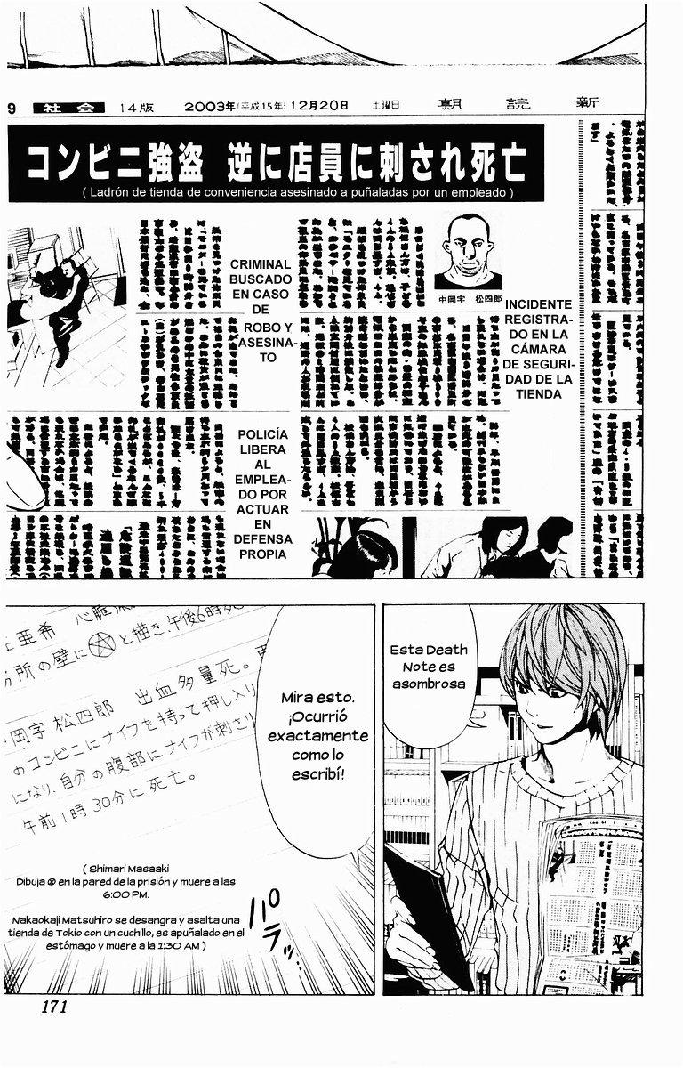 Read Death Note (es) Manga Online