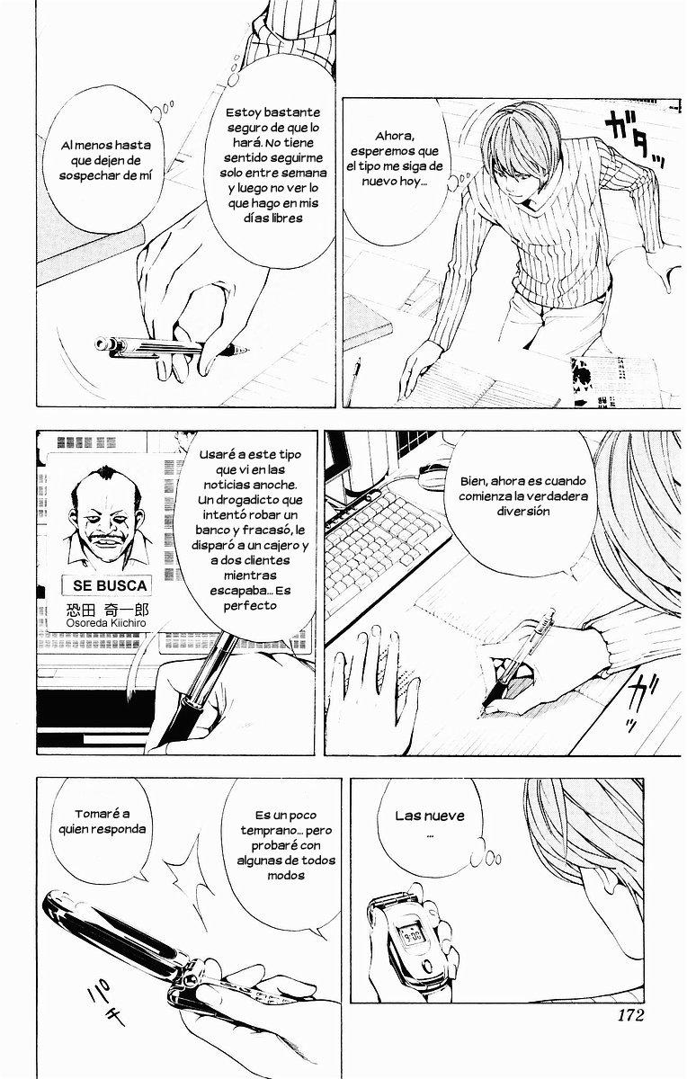 Read Death Note (es) Manga Online