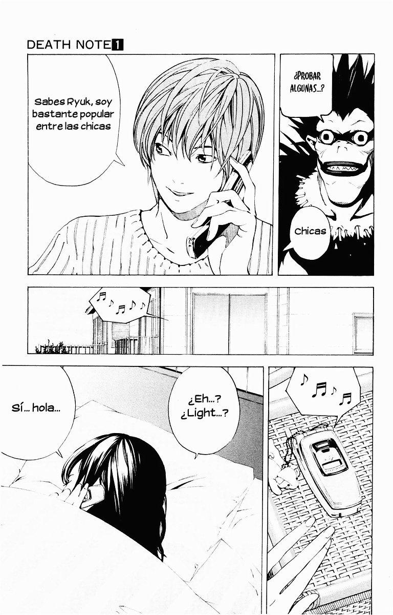 Read Death Note (es) Manga Online