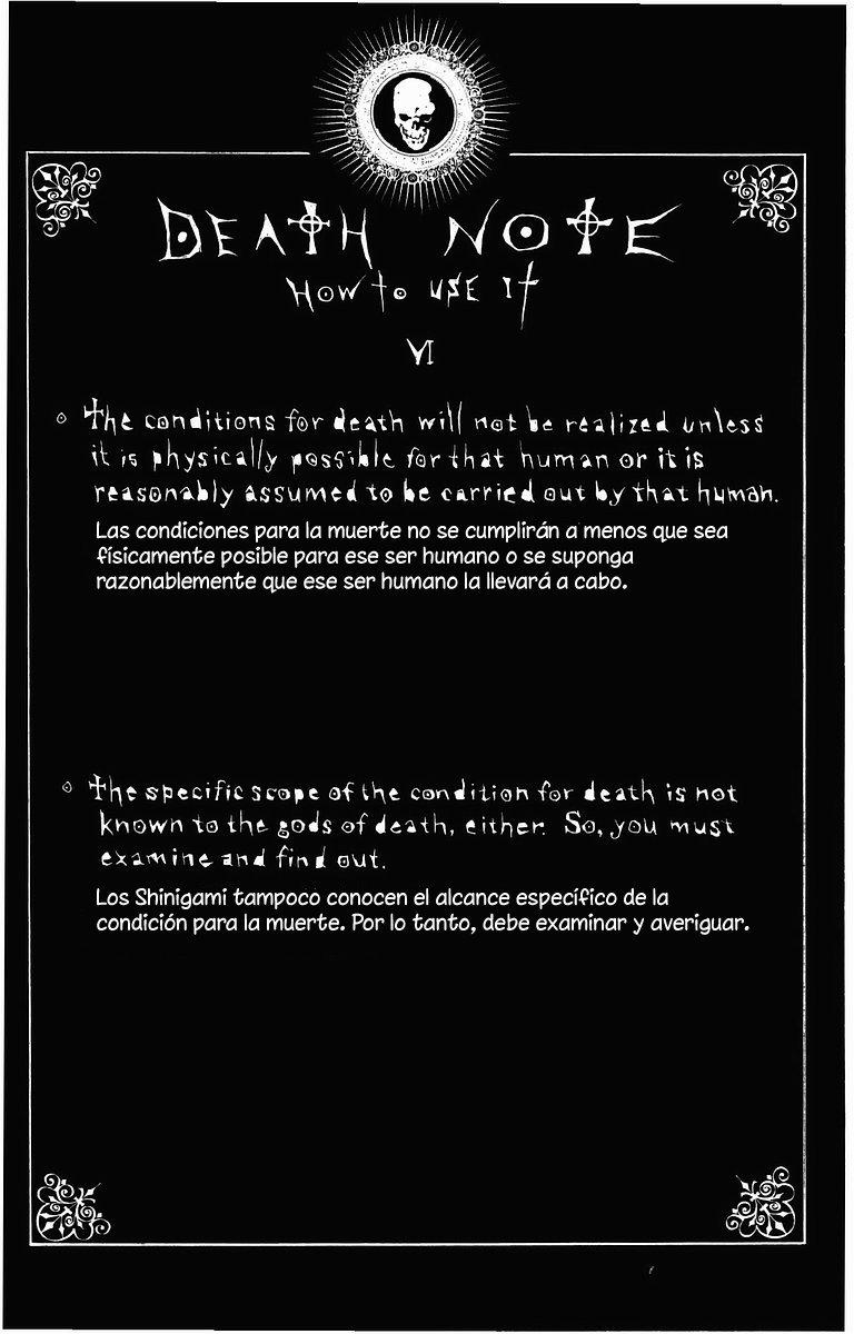 Read Death Note (es) Manga Online