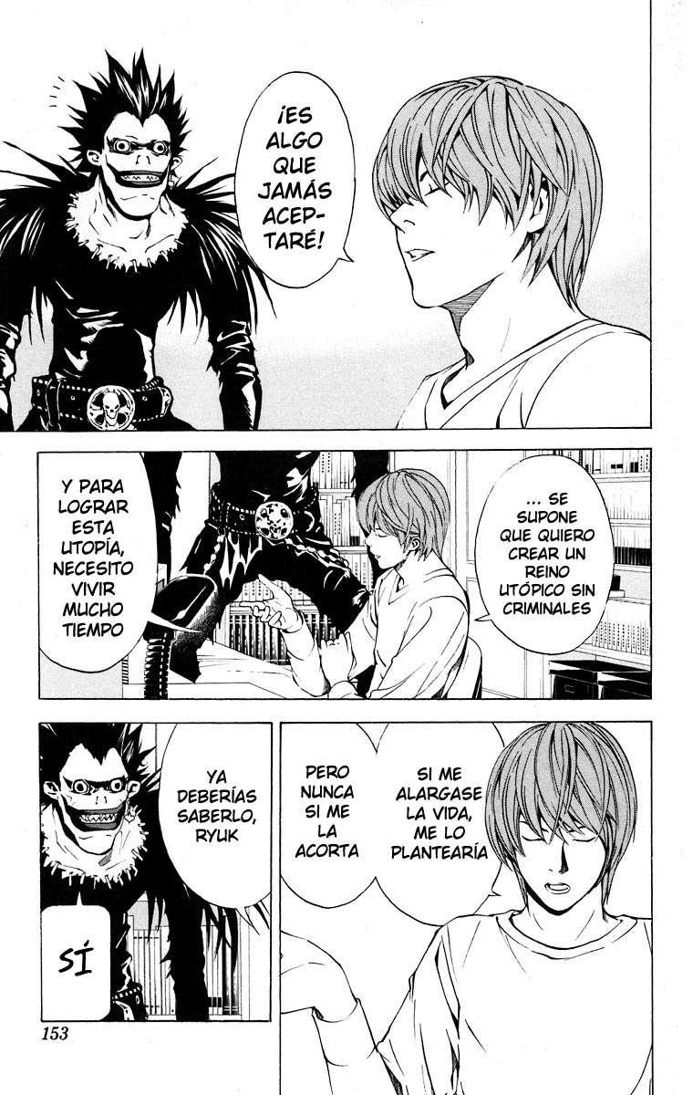 Read Death Note (es) Manga Online