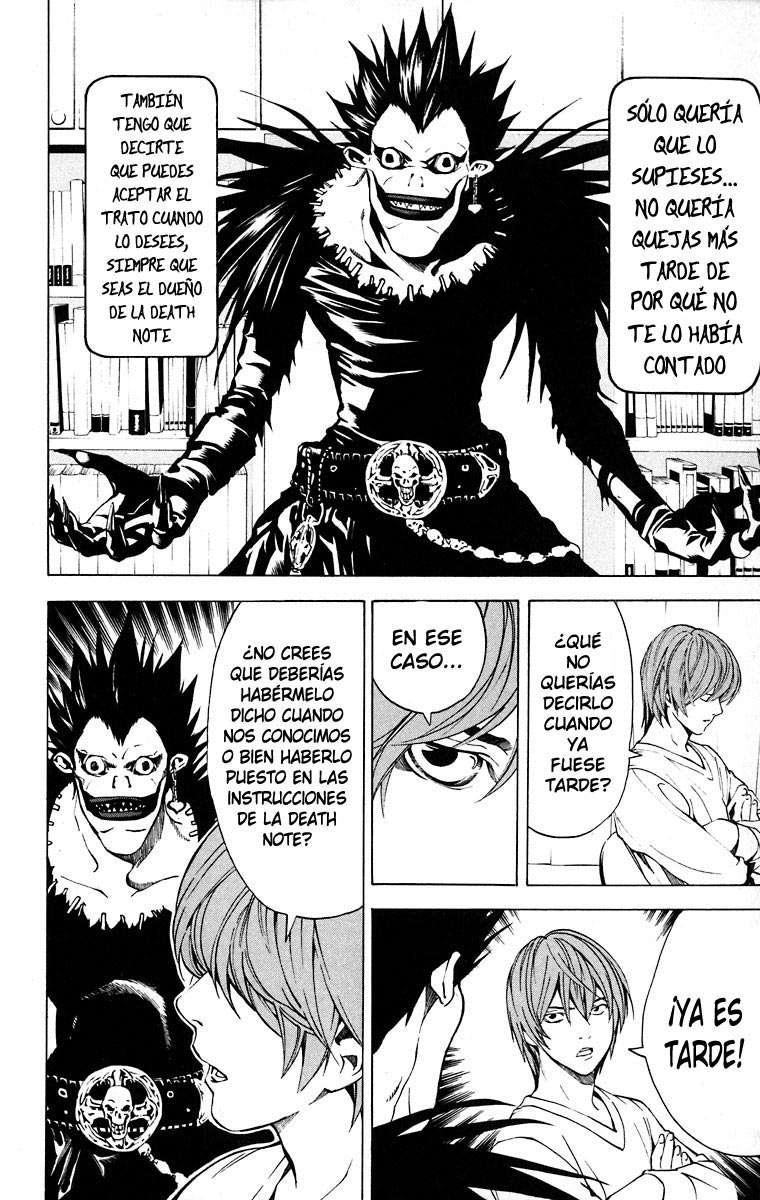 Read Death Note (es) Manga Online