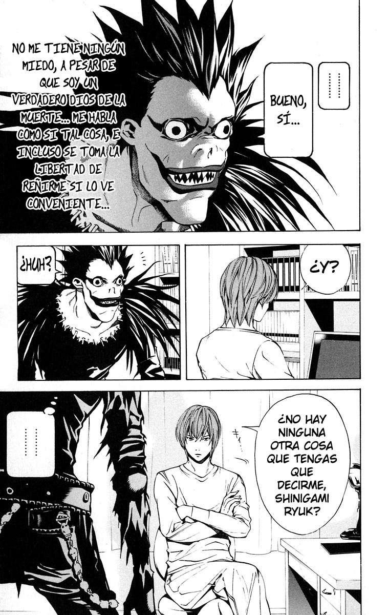 Read Death Note (es) Manga Online
