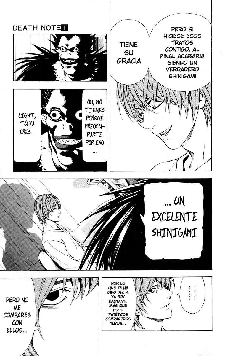 Read Death Note (es) Manga Online