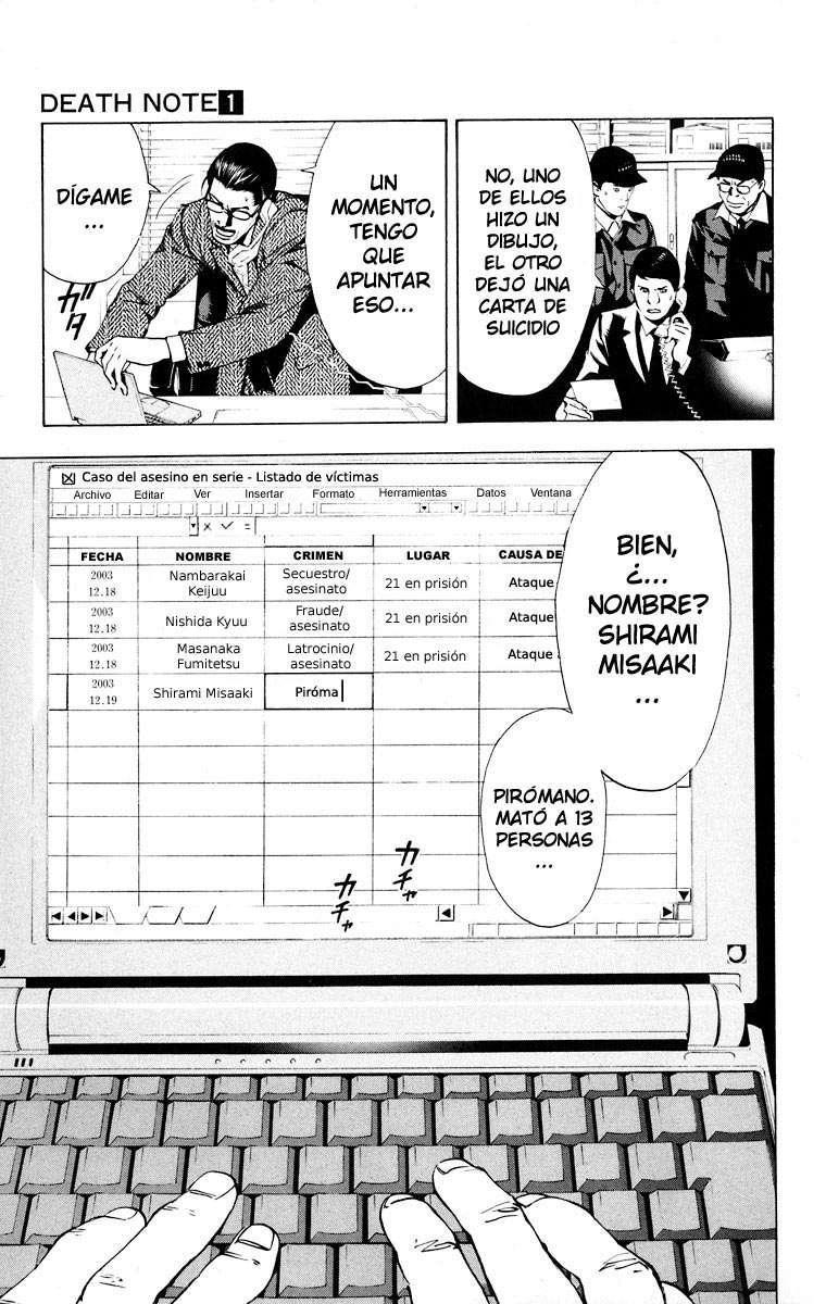 Read Death Note (es) Manga Online