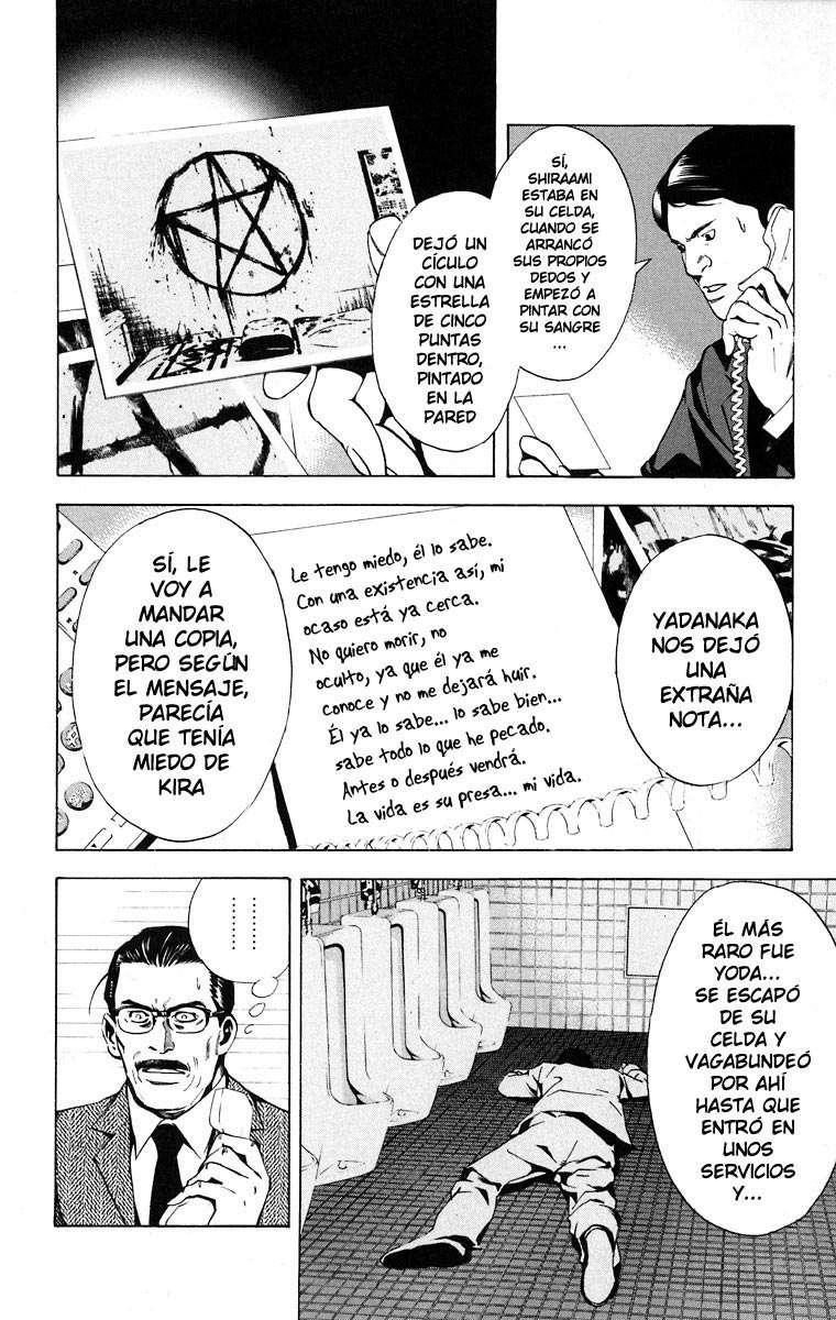 Read Death Note (es) Manga Online