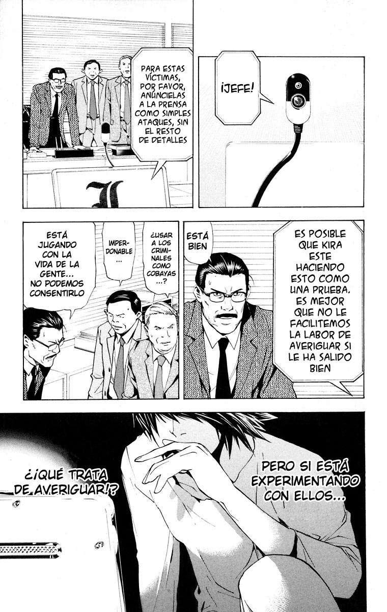 Read Death Note (es) Manga Online