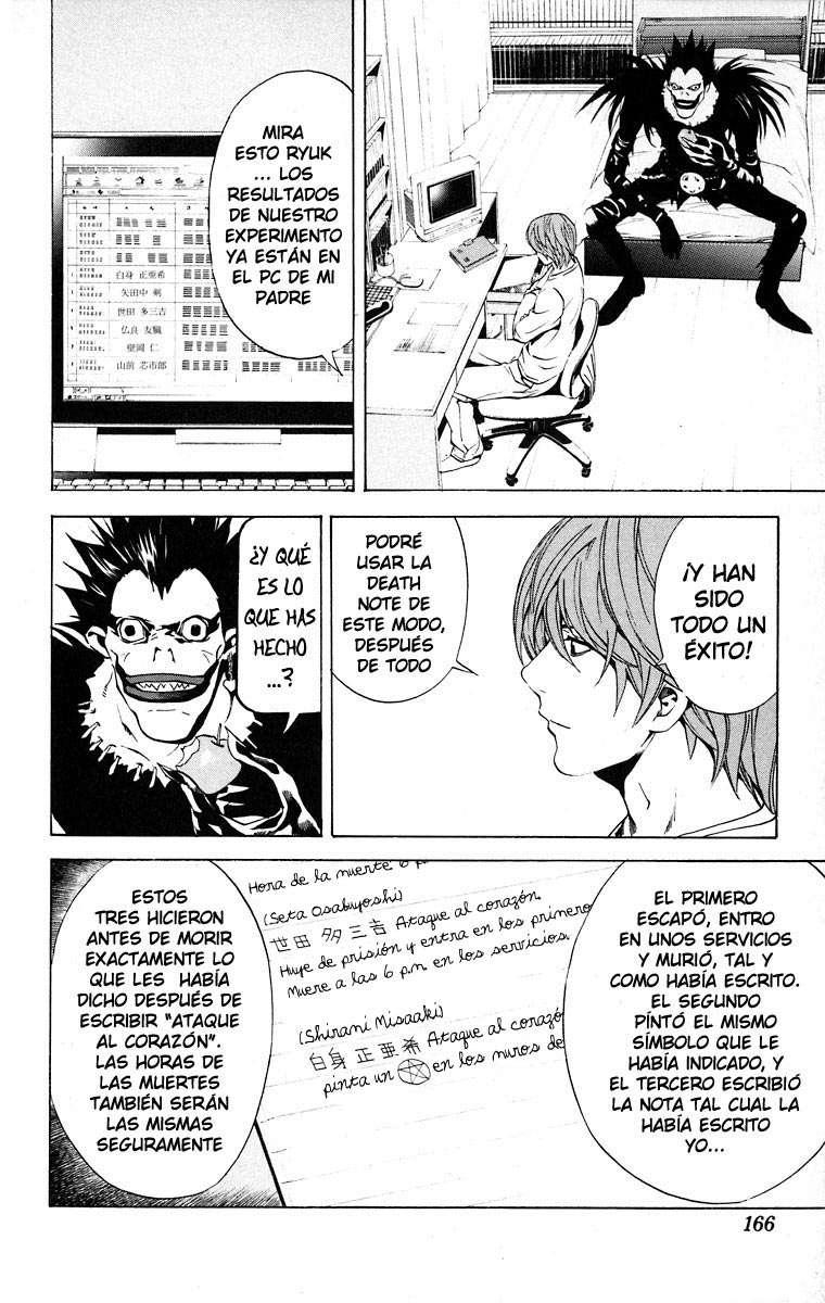 Read Death Note (es) Manga Online