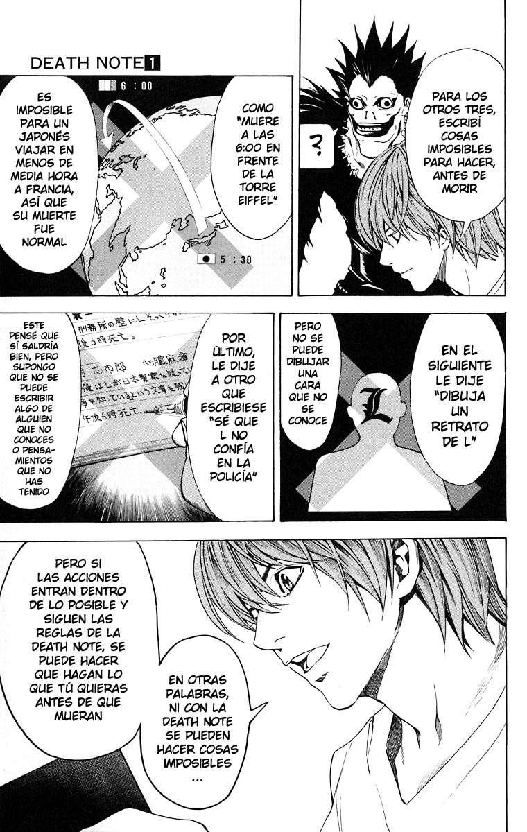 Read Death Note (es) Manga Online