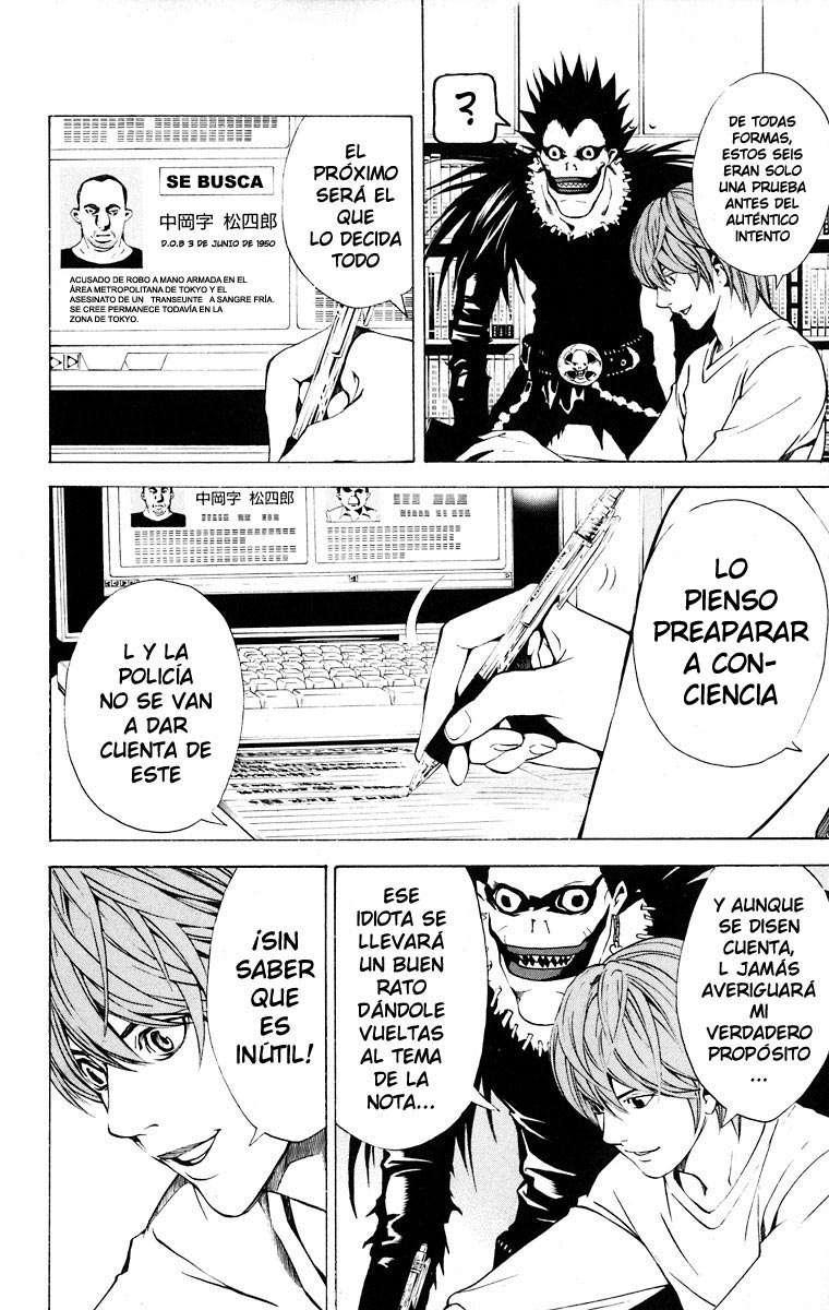 Read Death Note (es) Manga Online