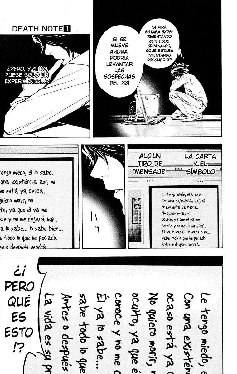 Read Death Note (es) Manga Online