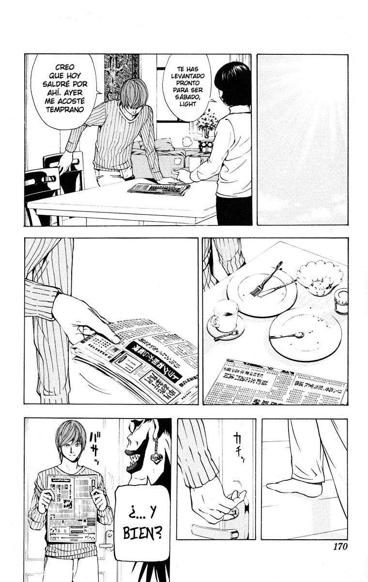 Read Death Note (es) Manga Online