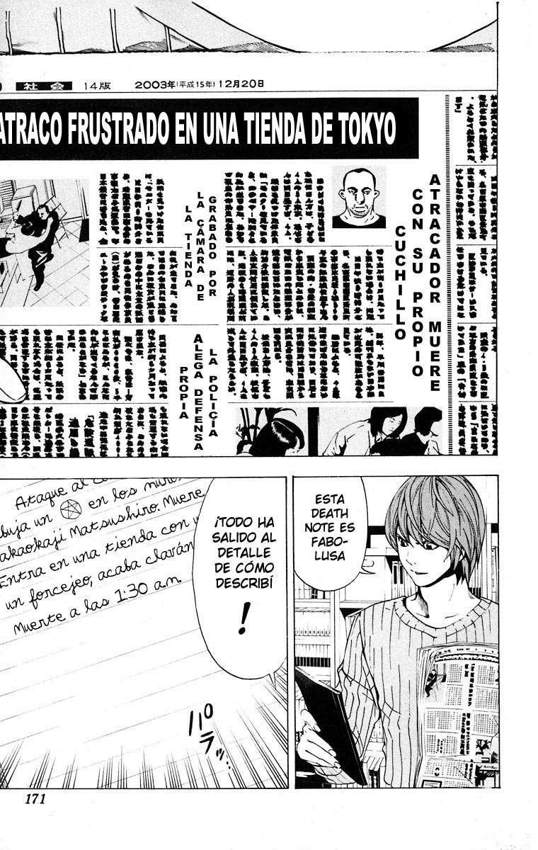Read Death Note (es) Manga Online