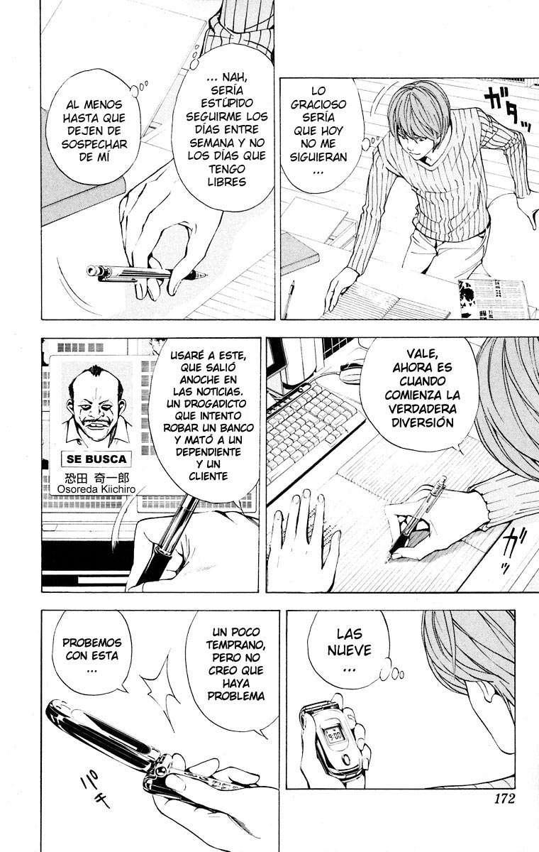 Read Death Note (es) Manga Online