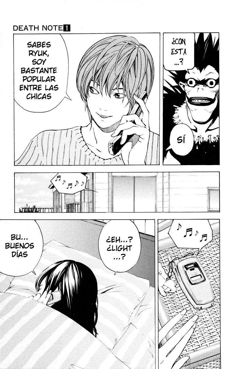 Read Death Note (es) Manga Online