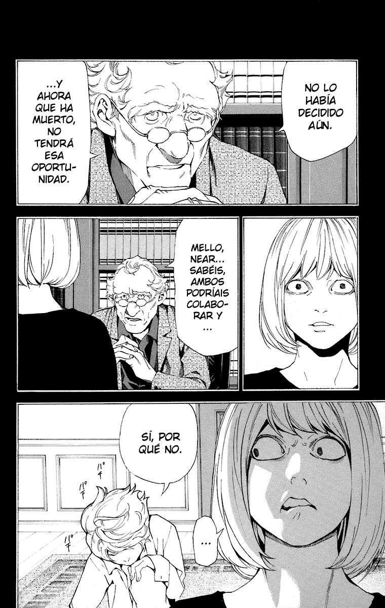 Read Death Note (es) Manga Online