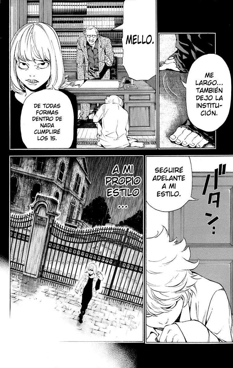 Read Death Note (es) Manga Online