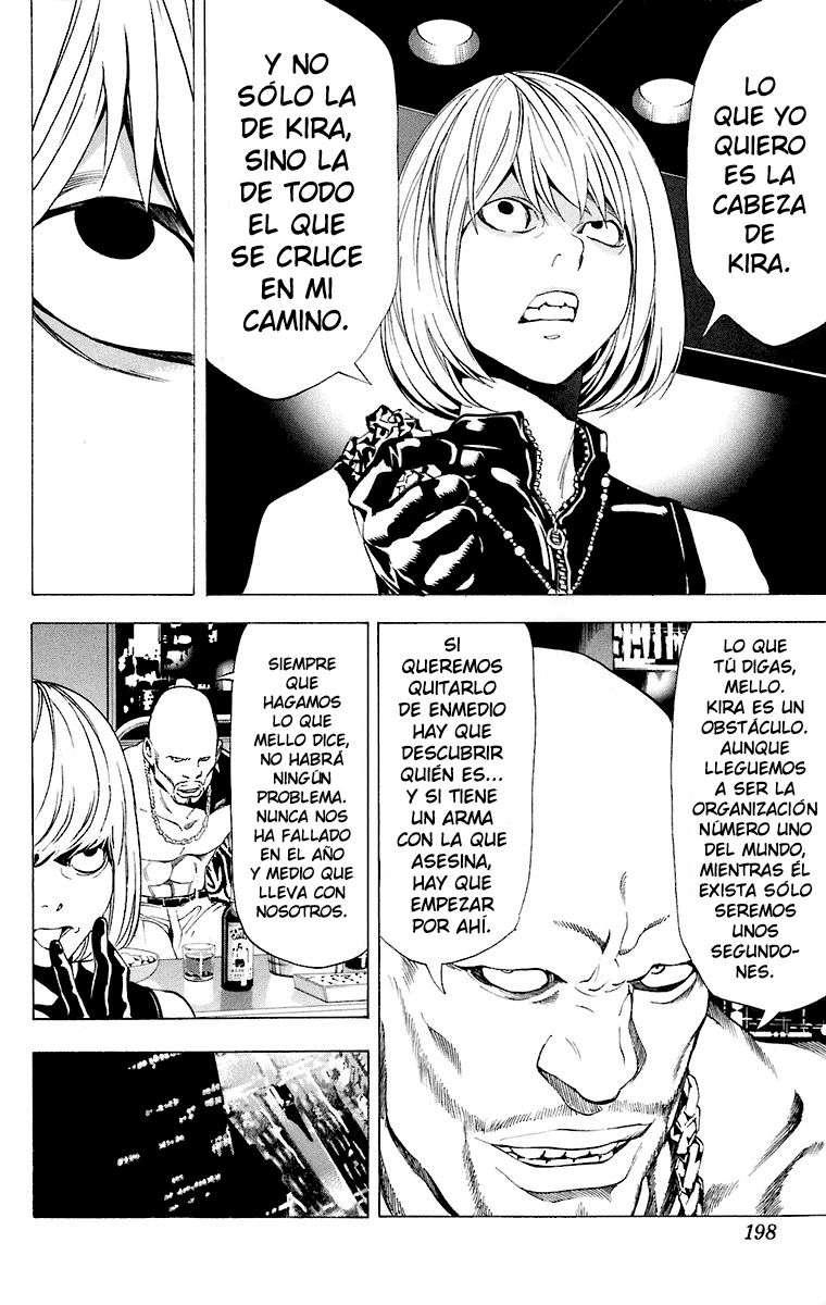 Read Death Note (es) Manga Online