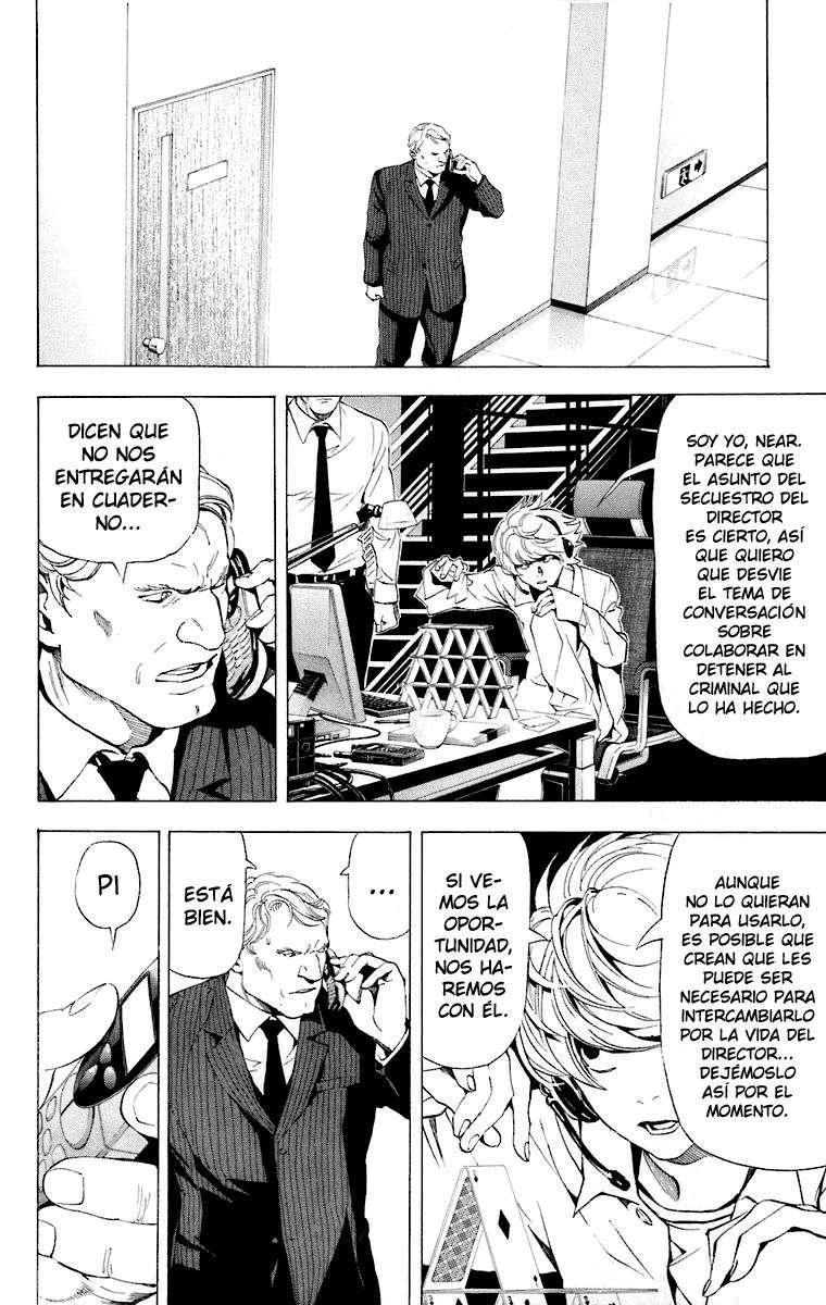 Read Death Note (es) Manga Online