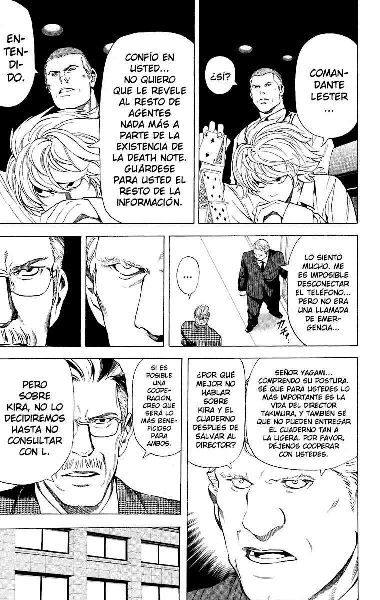 Read Death Note (es) Manga Online